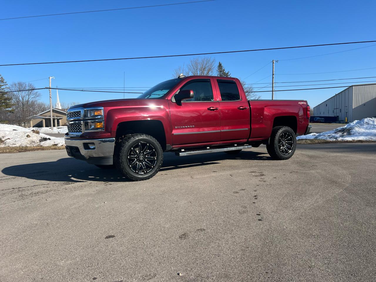 2015 Chevrolet Silverado 1500 