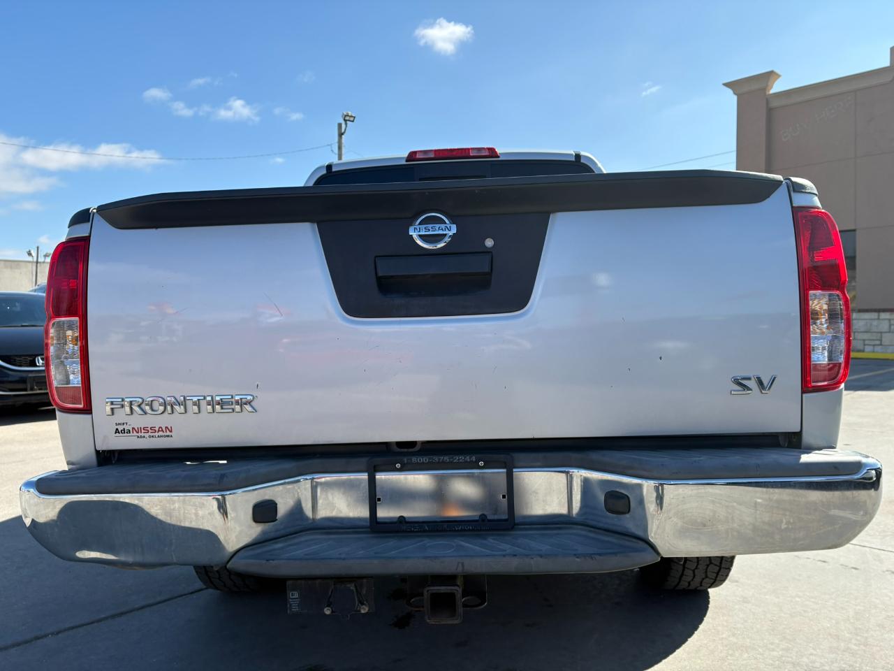 Nissan Frontier 2WD Crew Cab SWB Auto SV 2016