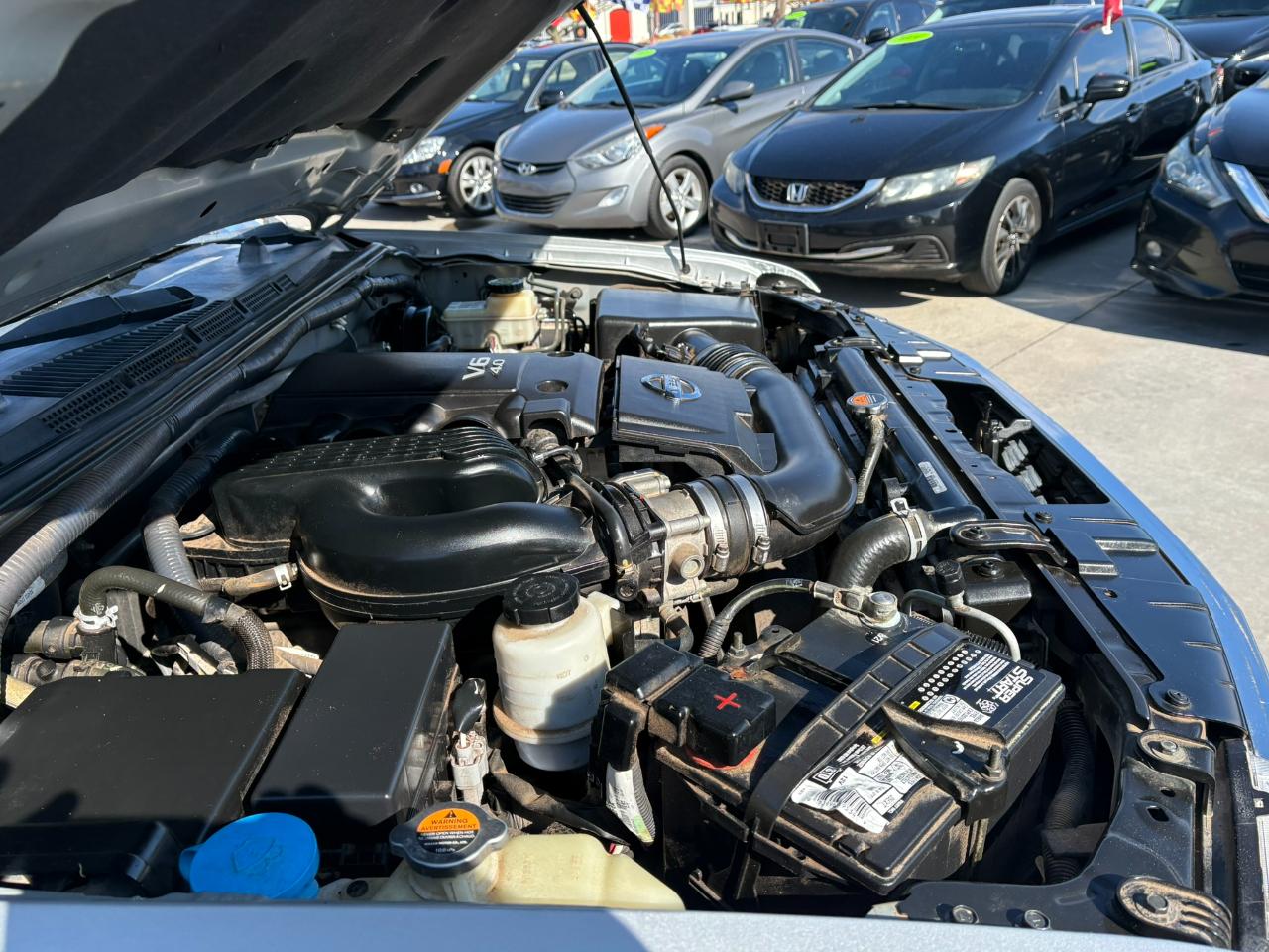 Nissan Frontier 2WD Crew Cab SWB Auto SV 2016