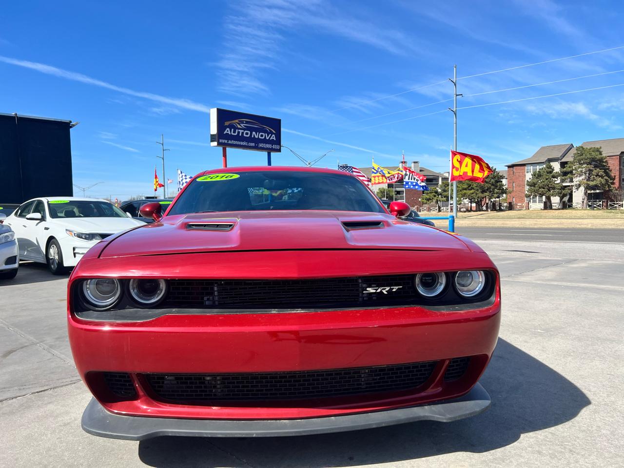 2016 Dodge Challenger 2dr Cpe SXT
