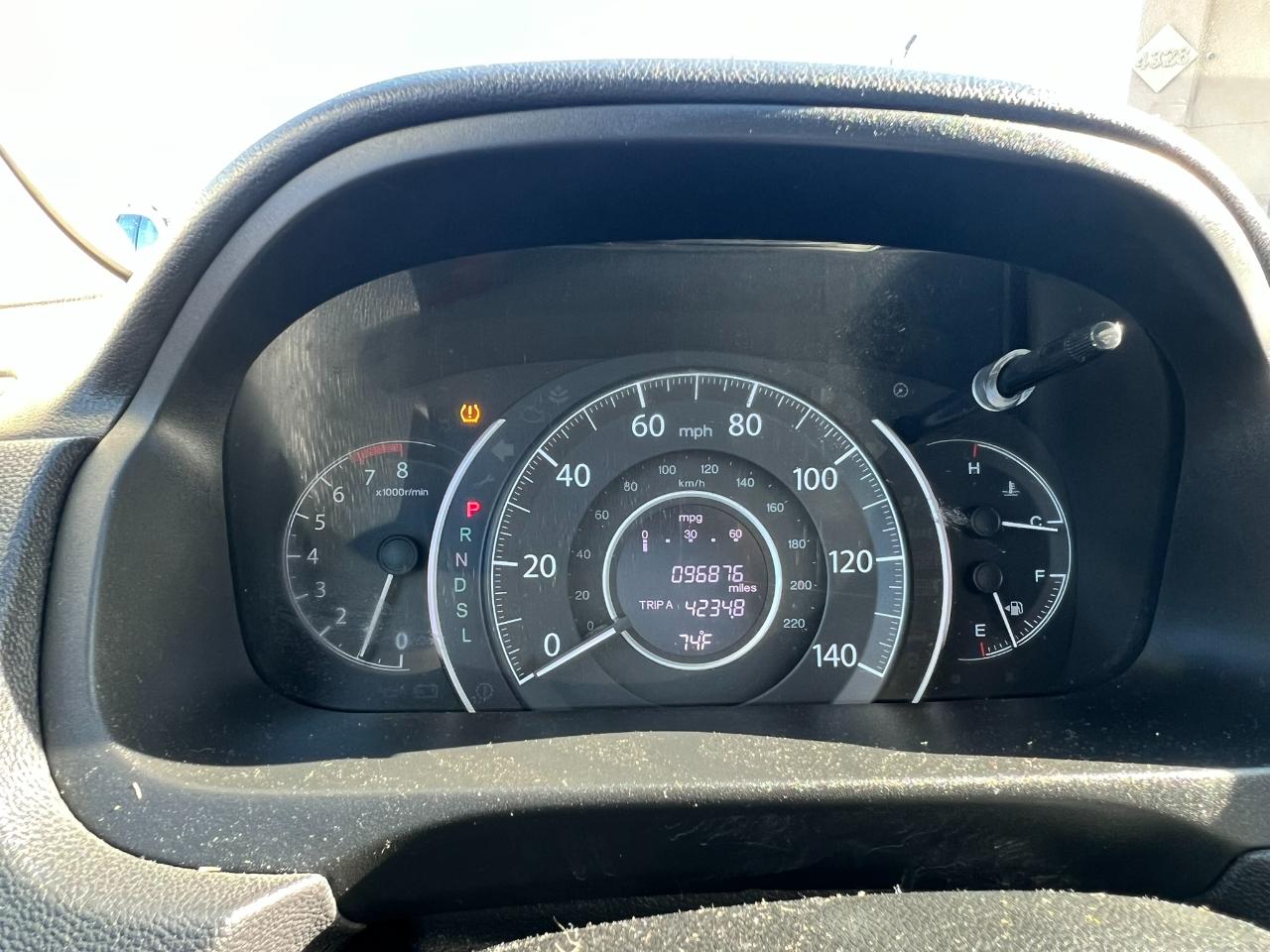 Honda CR-V 2WD 5dr LX 2015