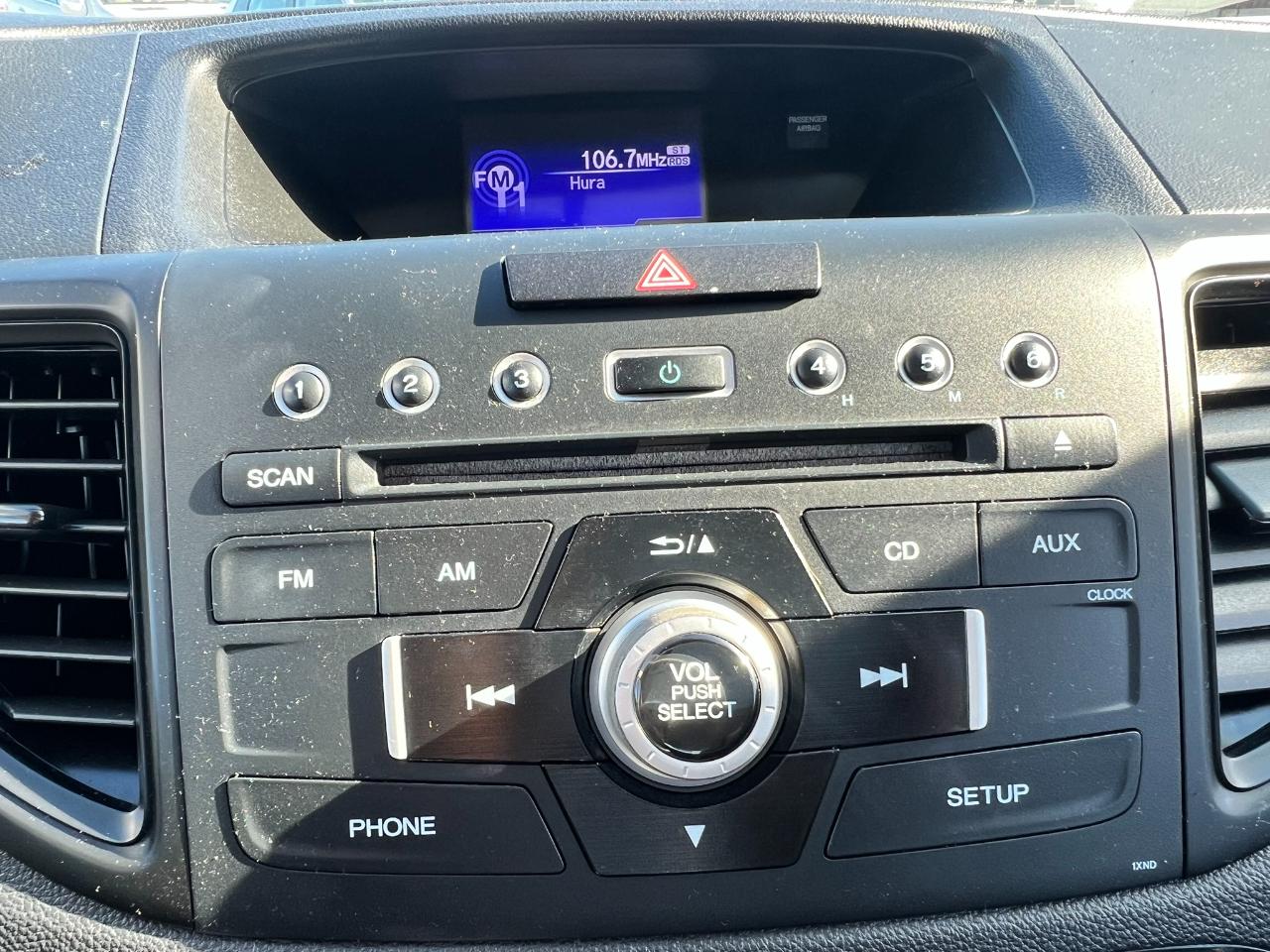 Honda CR-V 2WD 5dr LX 2015