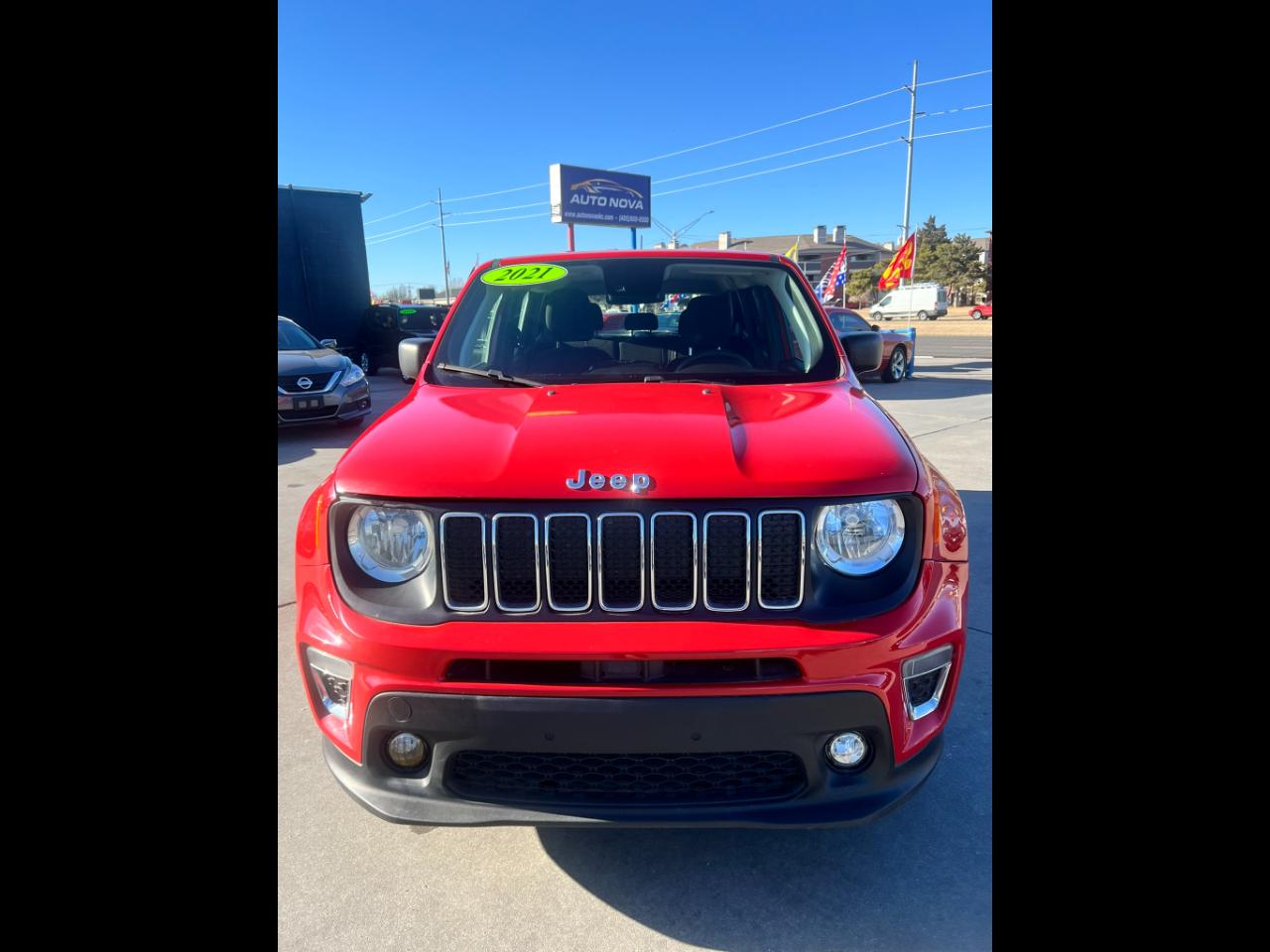 Jeep Renegade Sport FWD *Ltd Avail* 2021
