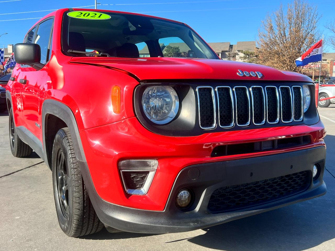 Jeep Renegade Sport FWD *Ltd Avail* 2021
