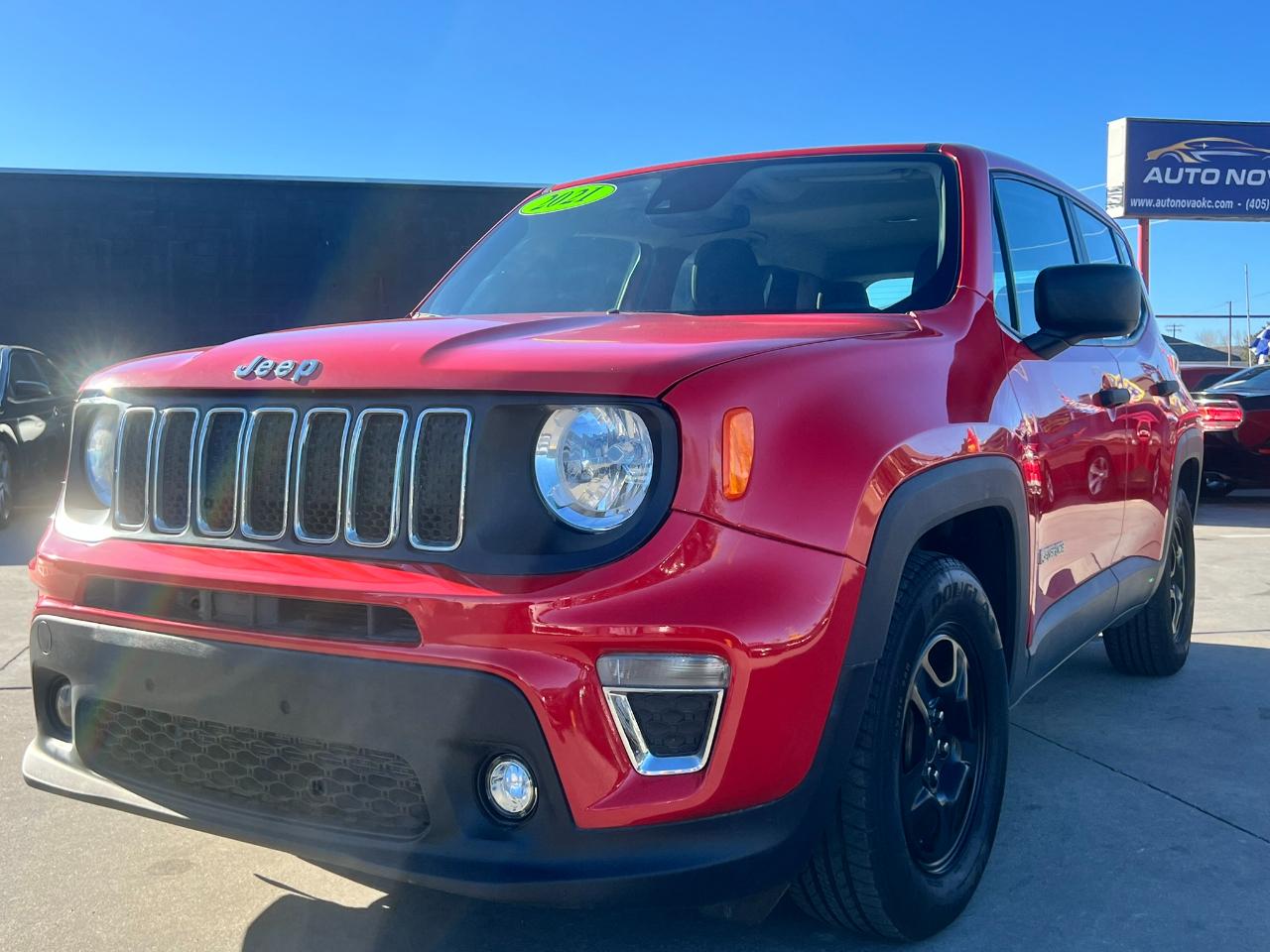 2021 Jeep Renegade Sport FWD *Ltd Avail*