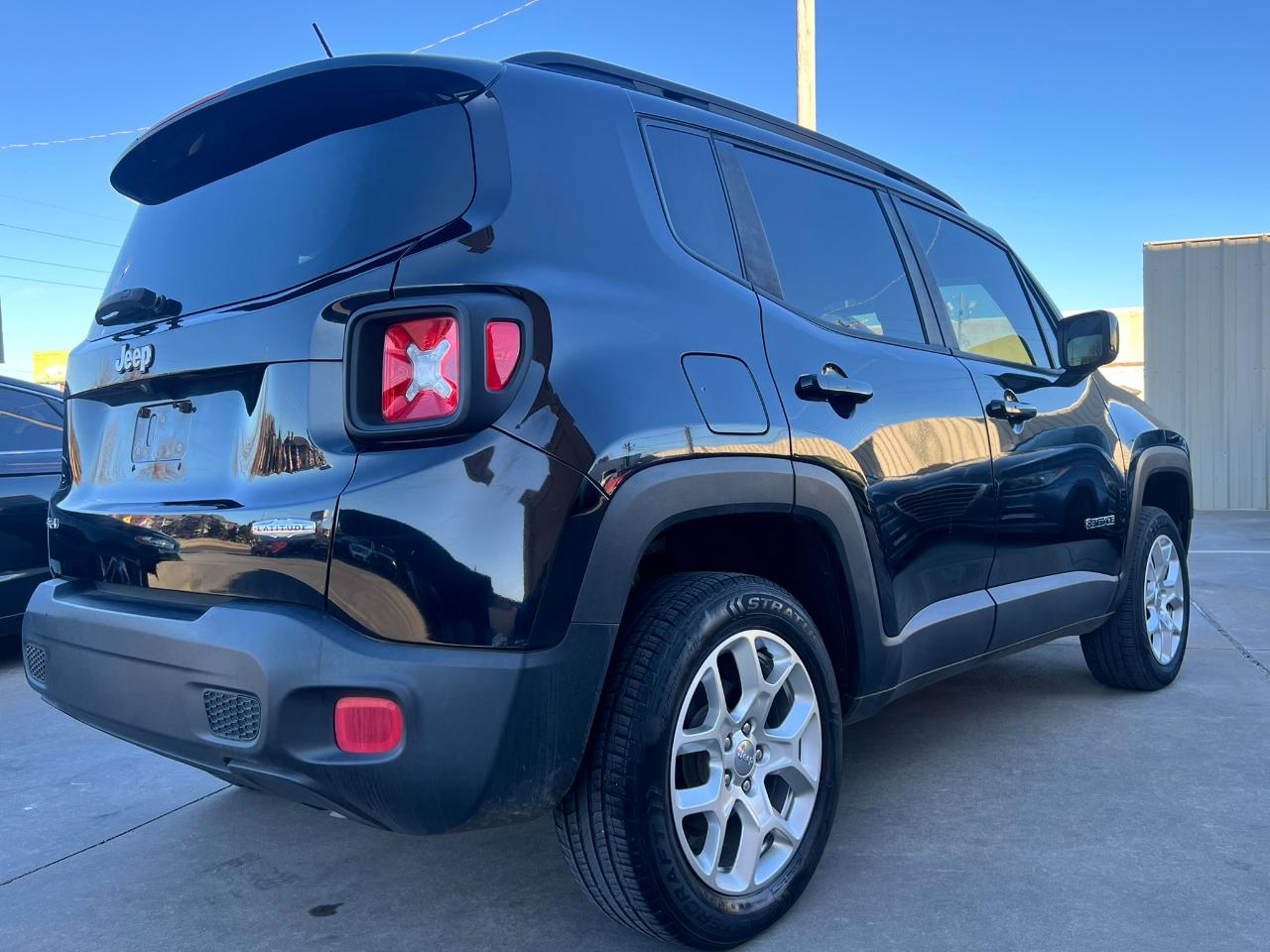 Jeep Renegade 4WD 4dr Latitude 2016