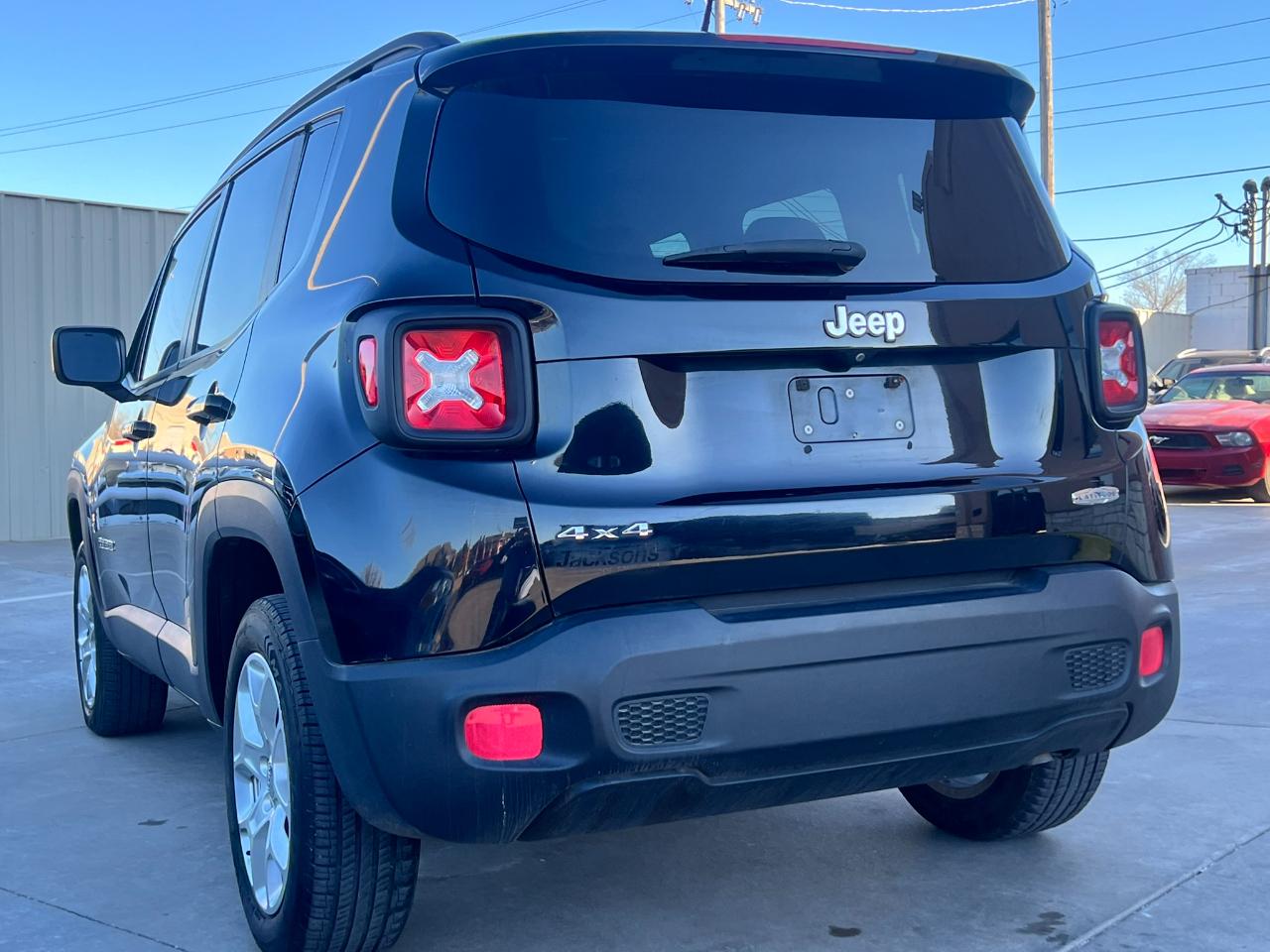 Jeep Renegade 4WD 4dr Latitude 2016