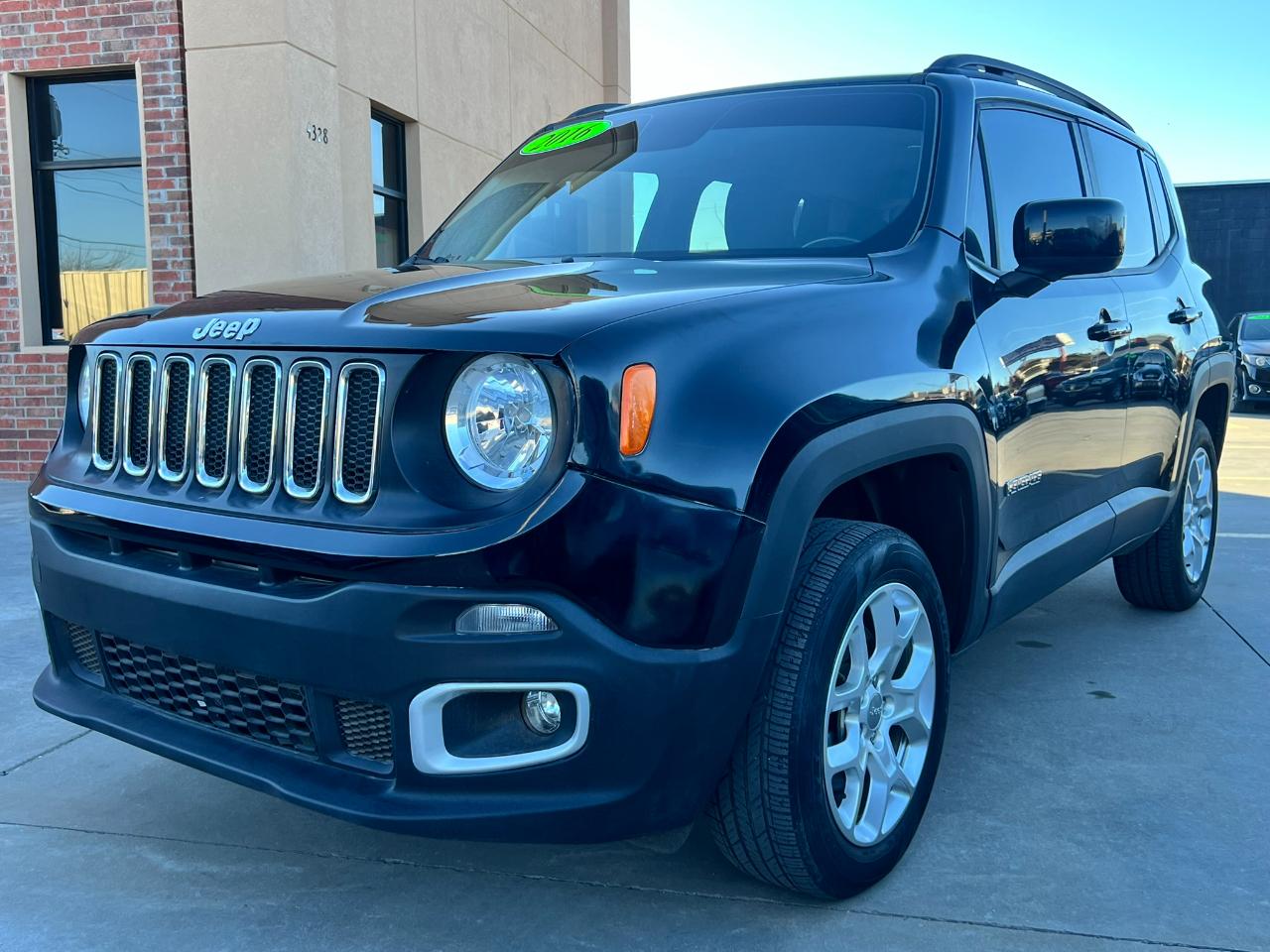 Jeep Renegade 4WD 4dr Latitude 2016