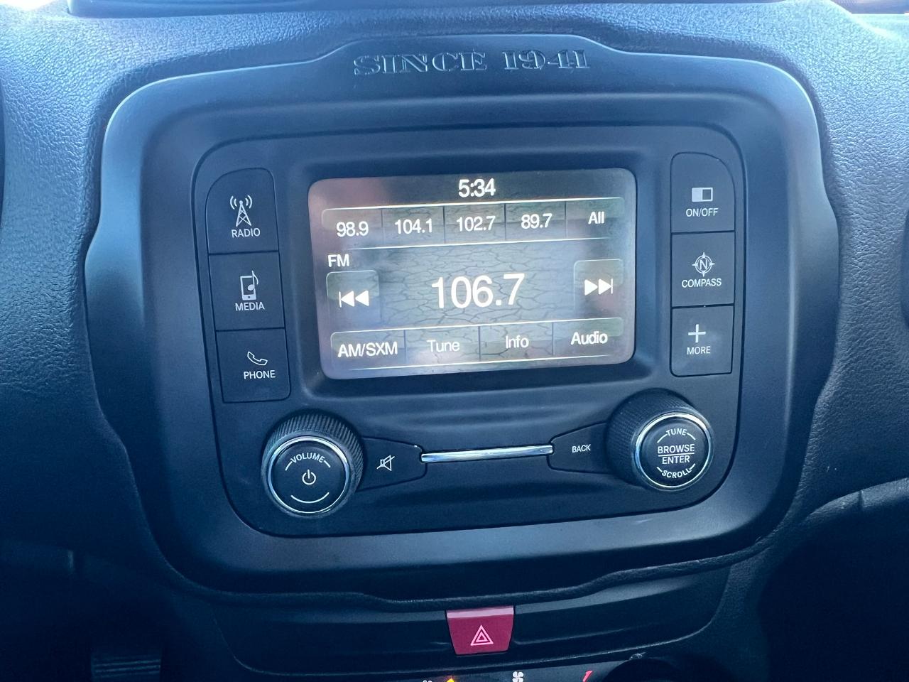 Jeep Renegade 4WD 4dr Latitude 2016