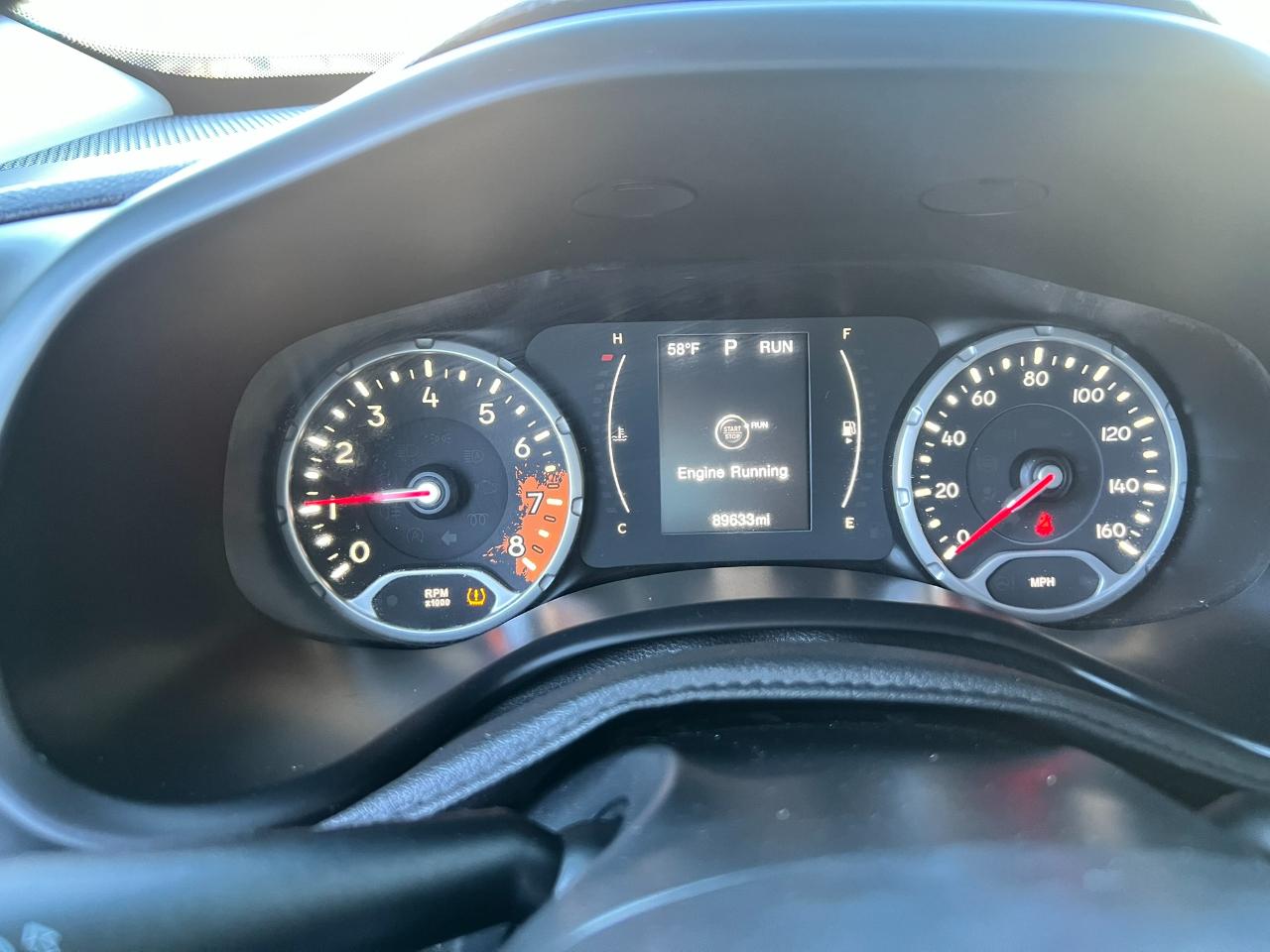 Jeep Renegade 4WD 4dr Latitude 2016