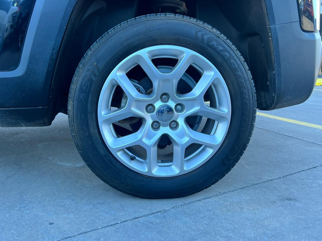 Jeep Renegade 4WD 4dr Latitude 2016