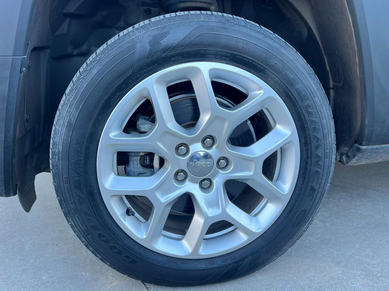 Jeep Renegade 4WD 4dr Latitude 2016