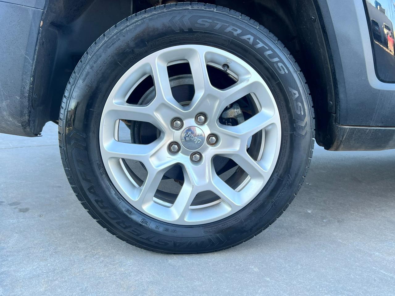 Jeep Renegade 4WD 4dr Latitude 2016