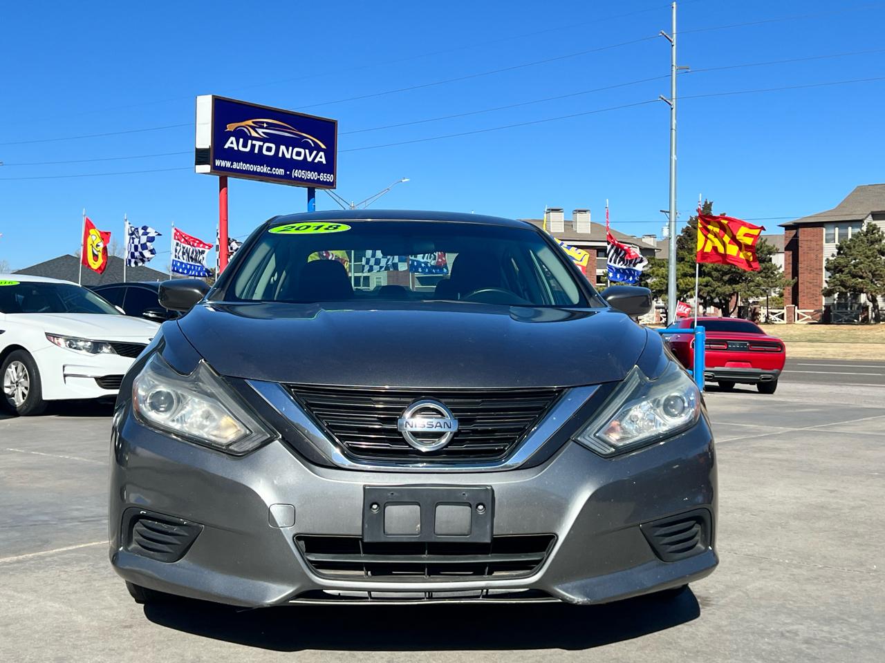 Nissan Altima 2.5 S Sedan 2018