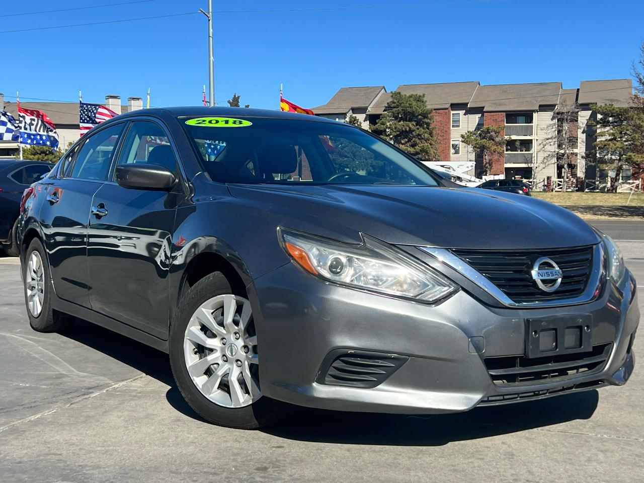 2018 Nissan Altima 2.5 S's photo