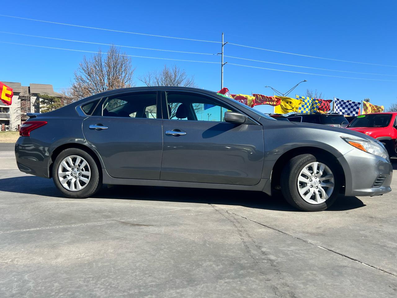 Nissan Altima 2.5 S Sedan 2018