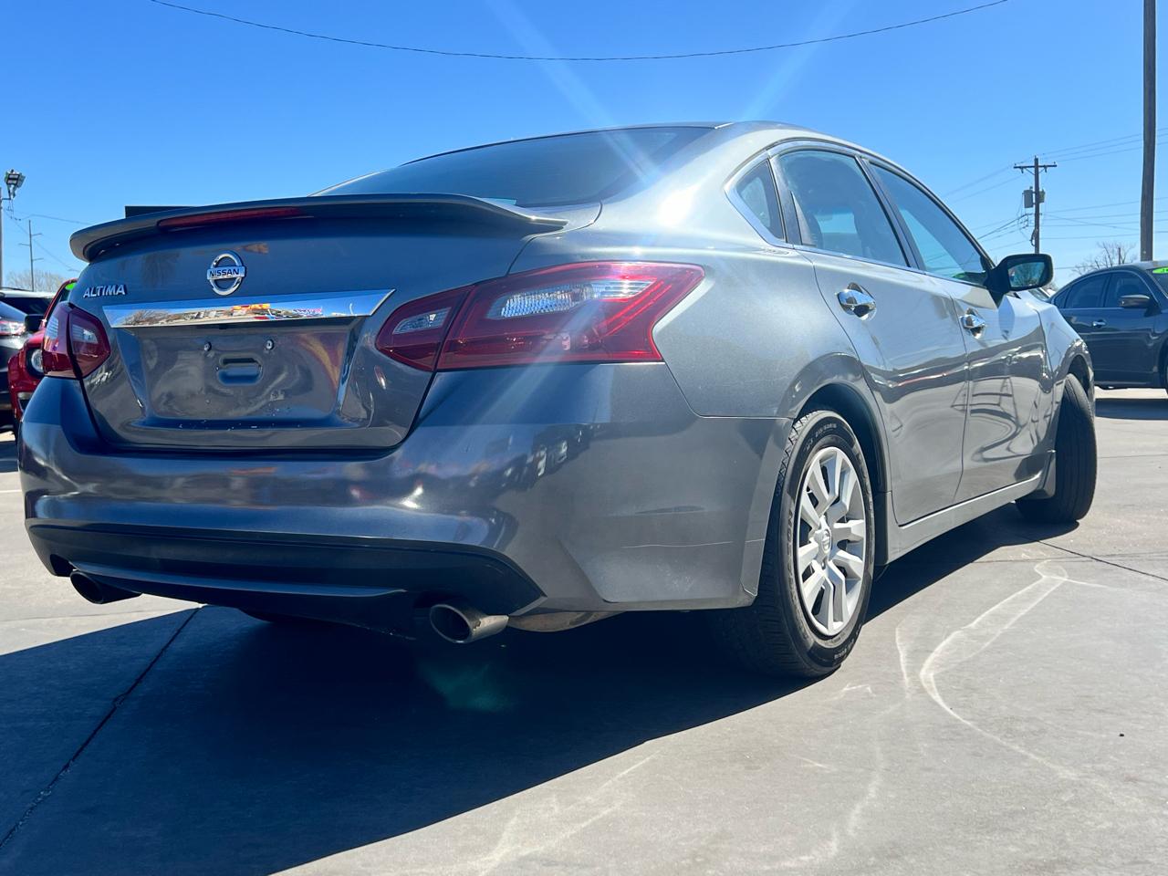 Nissan Altima 2.5 S Sedan 2018