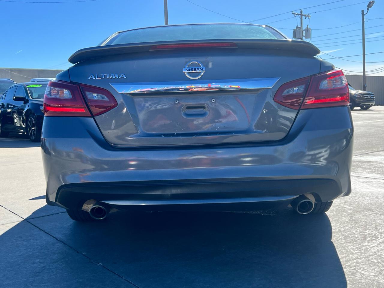 Nissan Altima 2.5 S Sedan 2018
