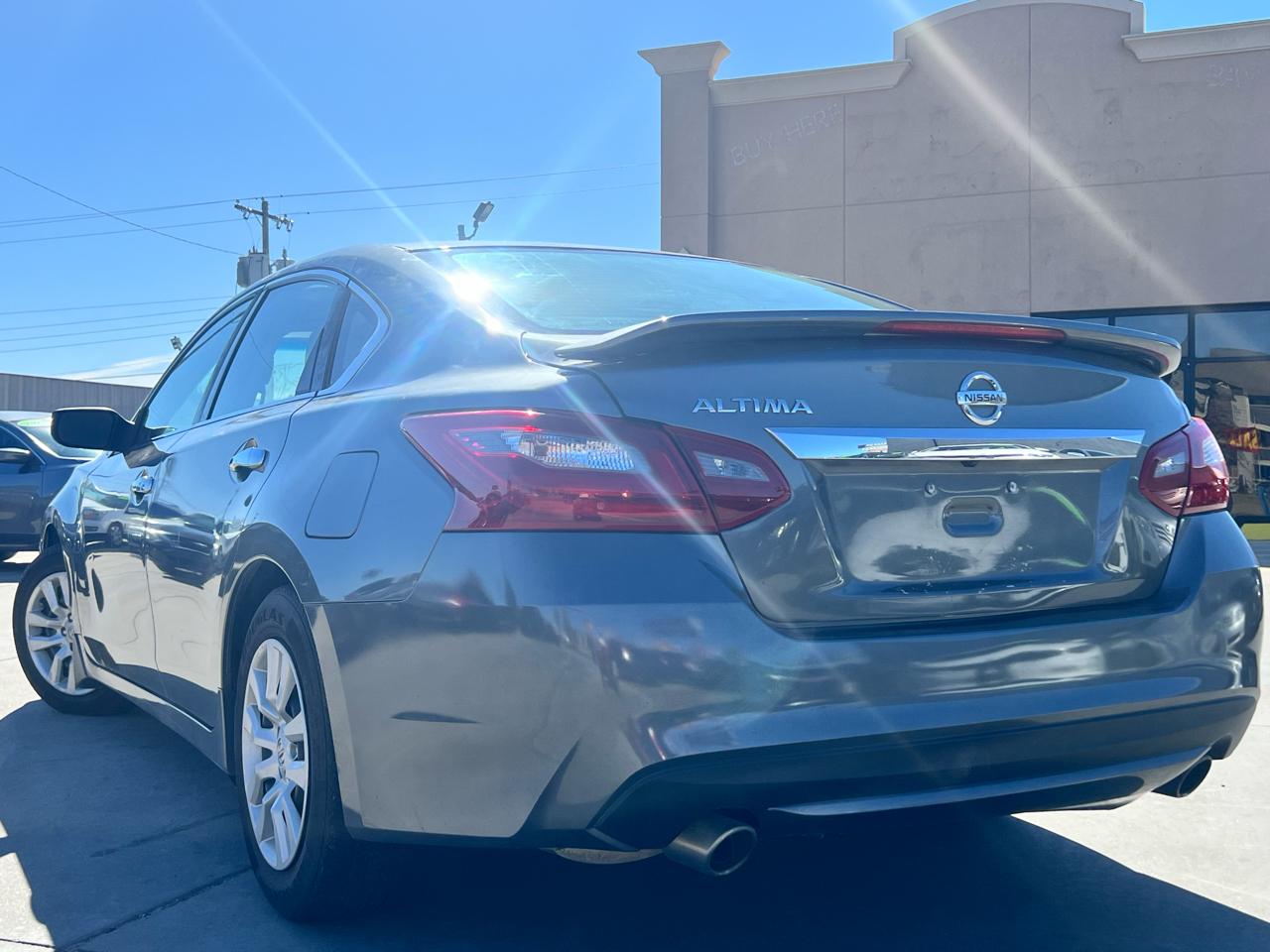 Nissan Altima 2.5 S Sedan 2018