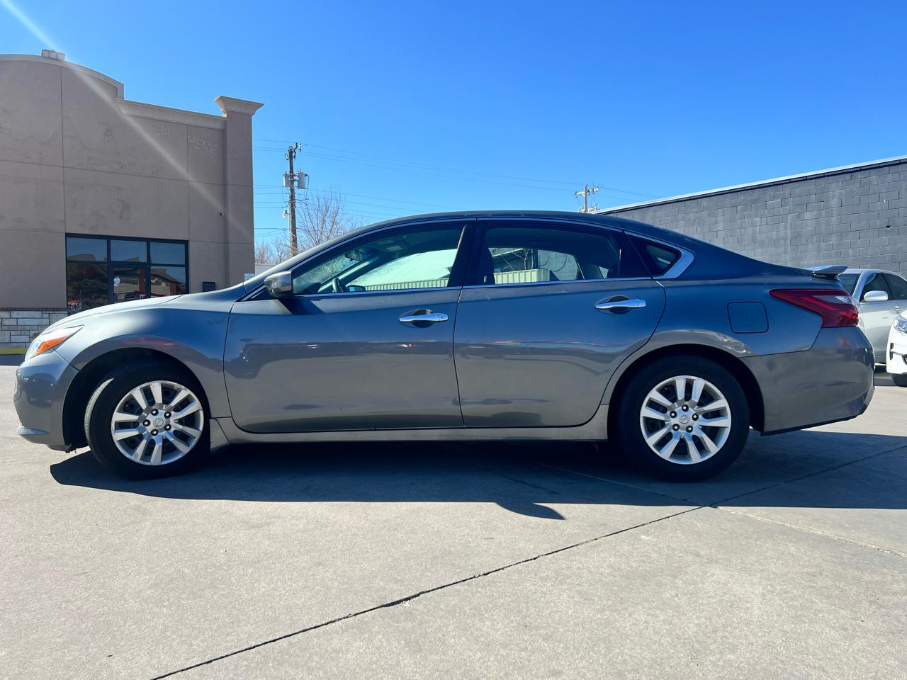 Nissan Altima 2.5 S Sedan 2018