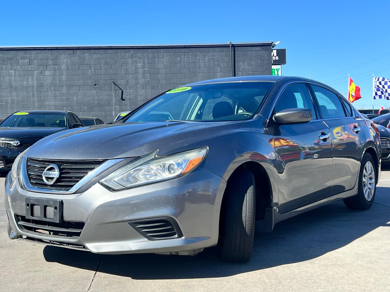 Nissan Altima 2.5 S Sedan 2018