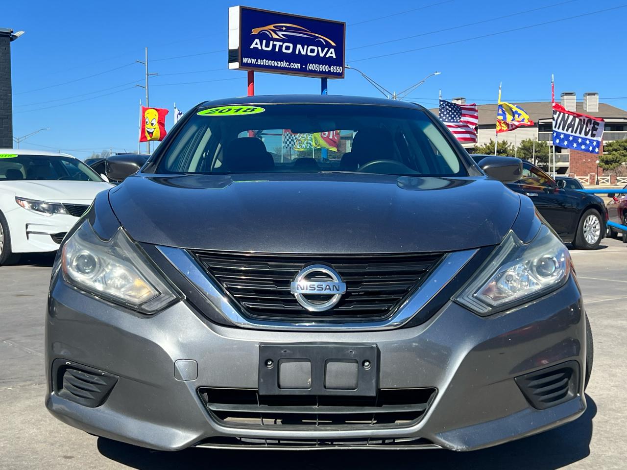 Nissan Altima 2.5 S Sedan 2018