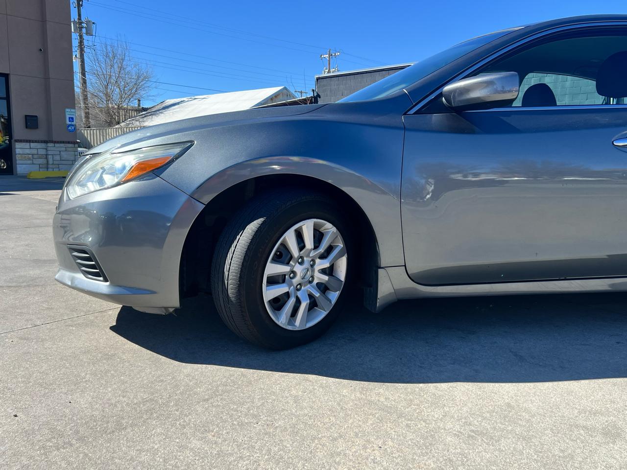 Nissan Altima 2.5 S Sedan 2018