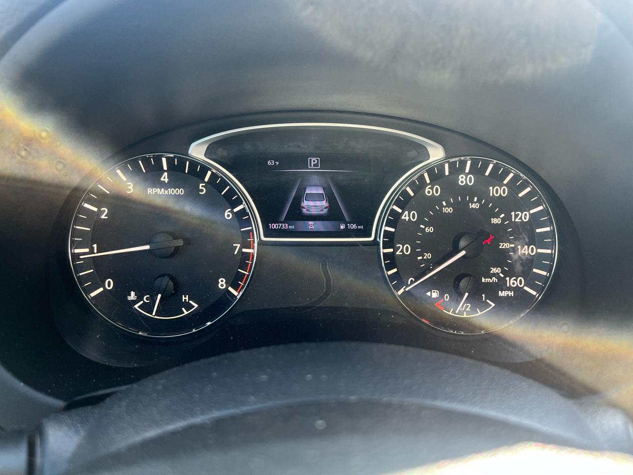 Nissan Altima 2.5 S Sedan 2018