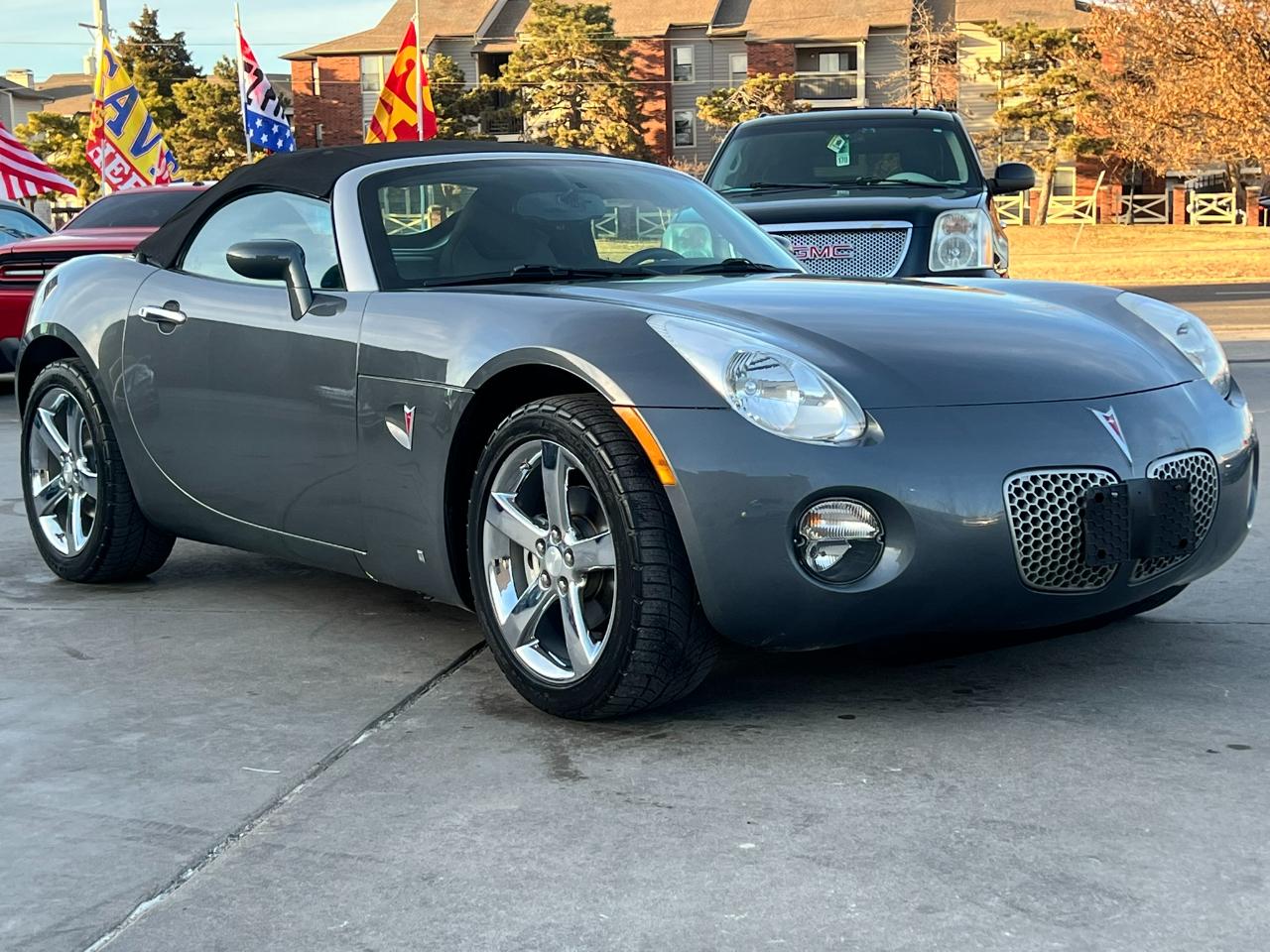 2008 Pontiac Solstice 2dr Conv