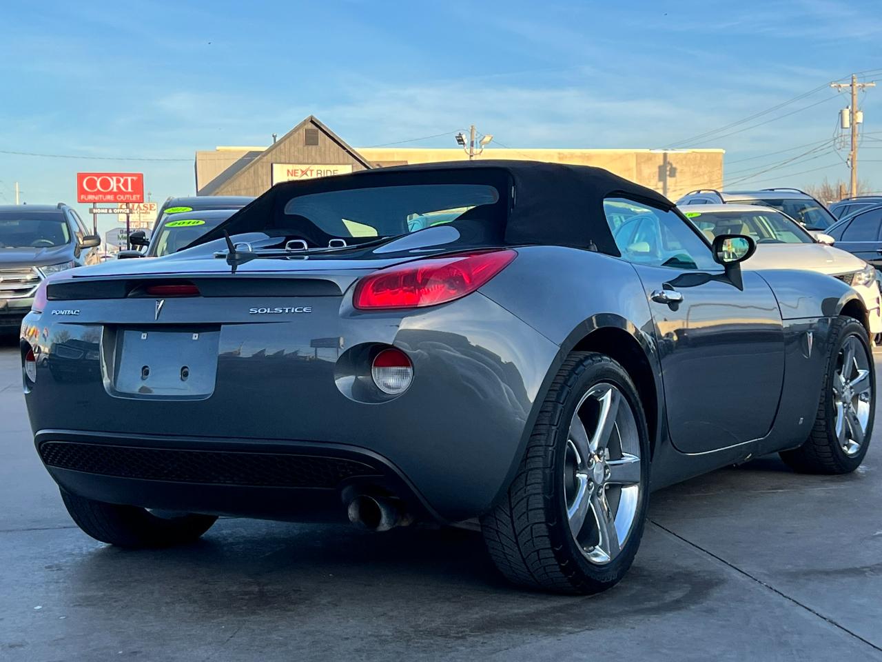 Pontiac Solstice 2dr Conv 2008