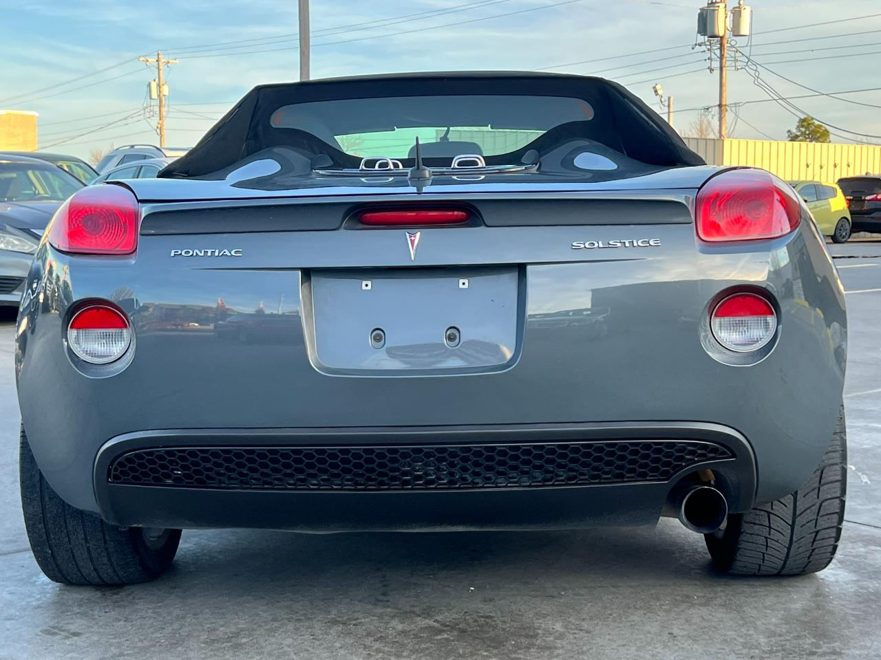 Pontiac Solstice 2dr Conv 2008