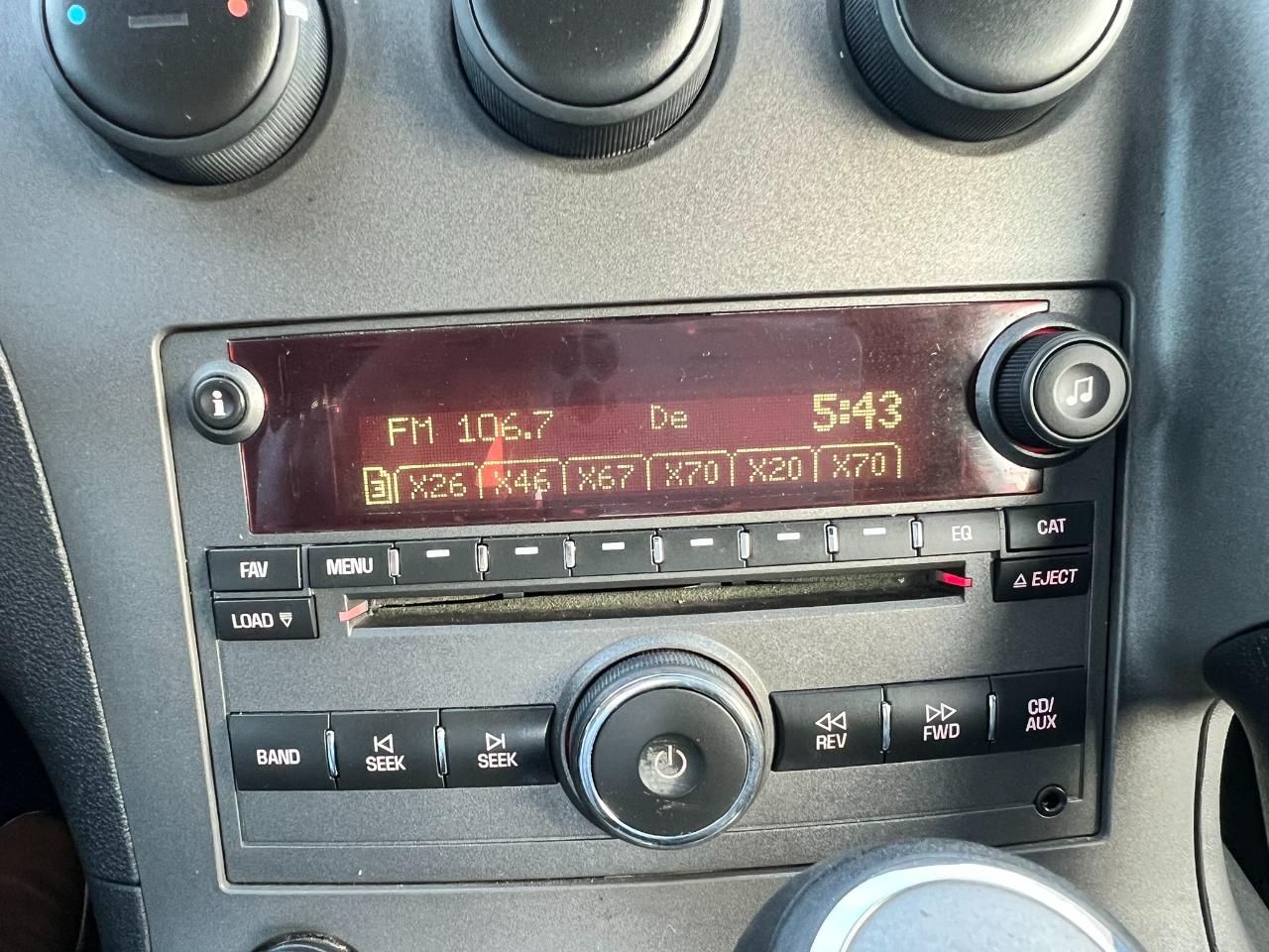 Pontiac Solstice 2dr Conv 2008