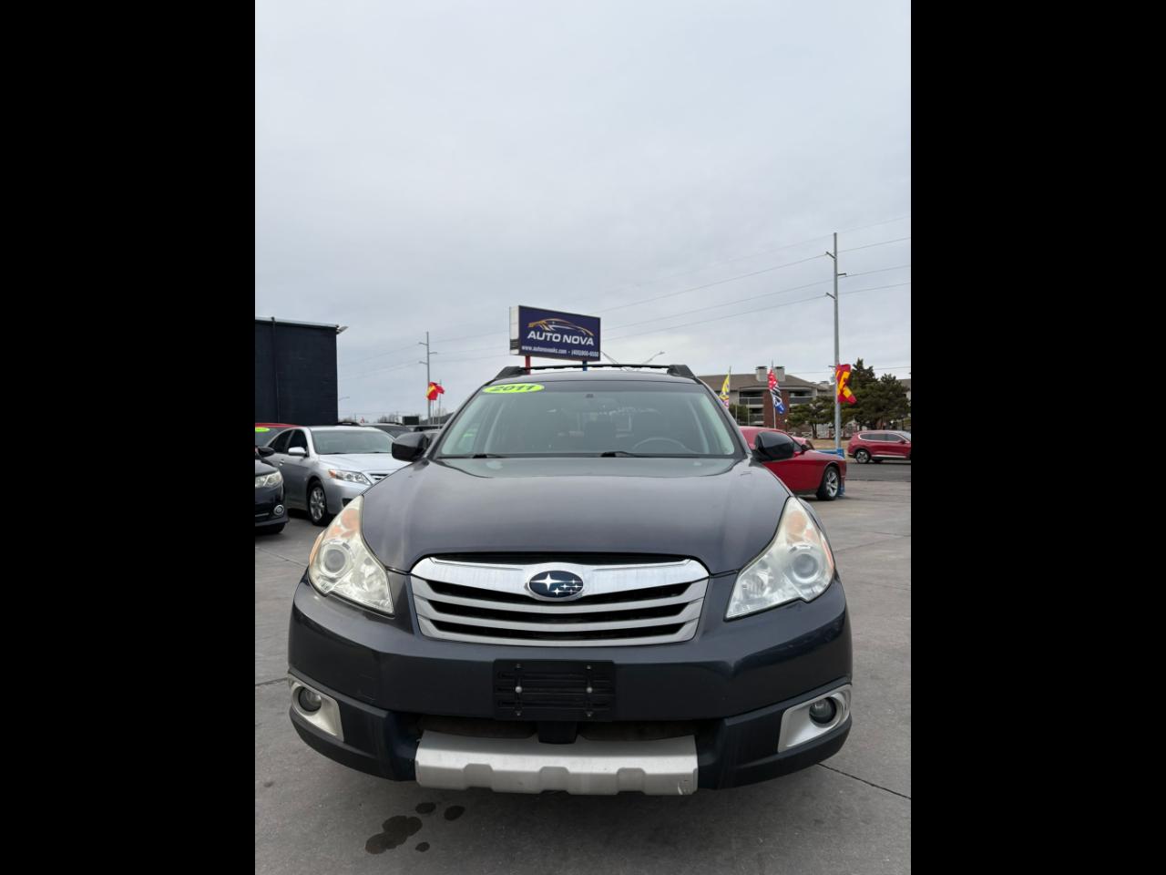 2011 Subaru Outback 4dr Wgn H4 Auto 2.5i Limited Pwr Moon/Nav