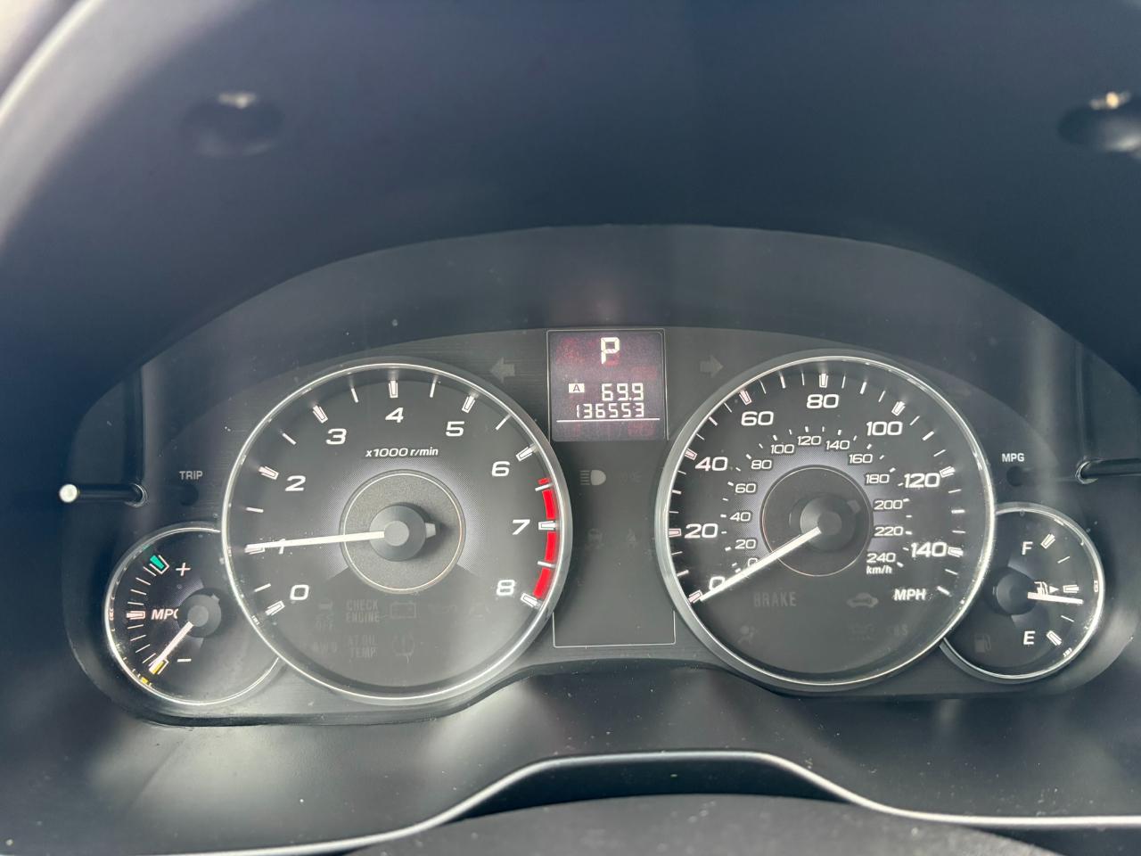 Subaru Outback 4dr Wgn H4 Auto 2.5i Limited Pwr Moon/Nav 2011