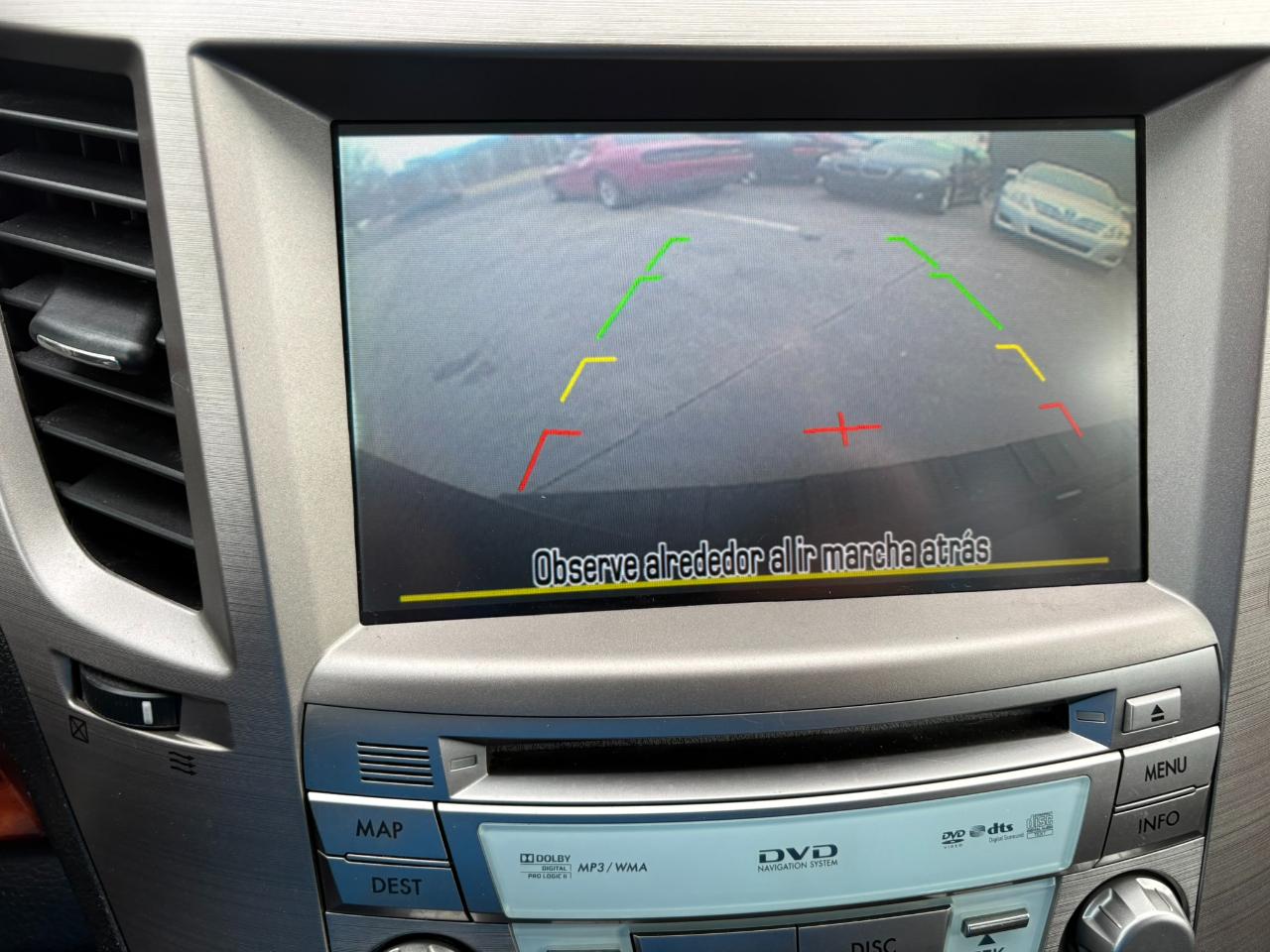 Subaru Outback 4dr Wgn H4 Auto 2.5i Limited Pwr Moon/Nav 2011