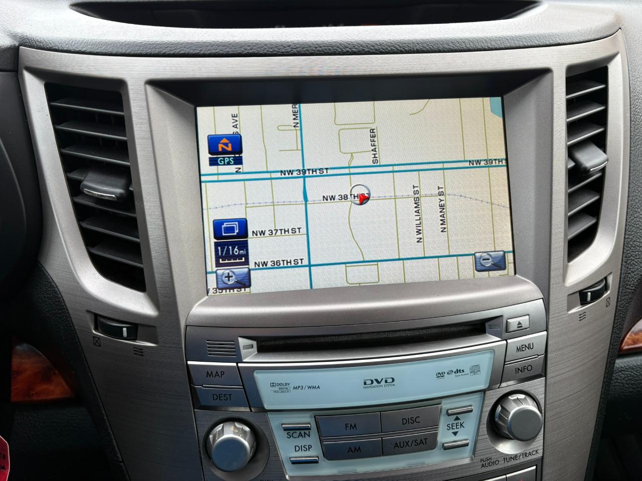 Subaru Outback 4dr Wgn H4 Auto 2.5i Limited Pwr Moon/Nav 2011