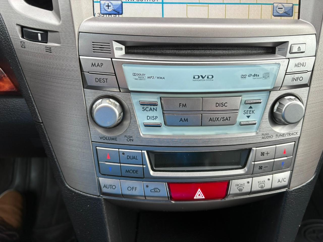 Subaru Outback 4dr Wgn H4 Auto 2.5i Limited Pwr Moon/Nav 2011