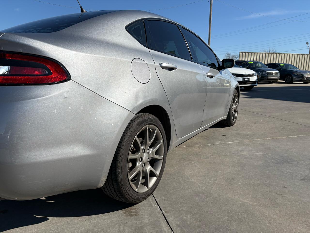 Dodge Dart 4dr Sdn SXT 2014