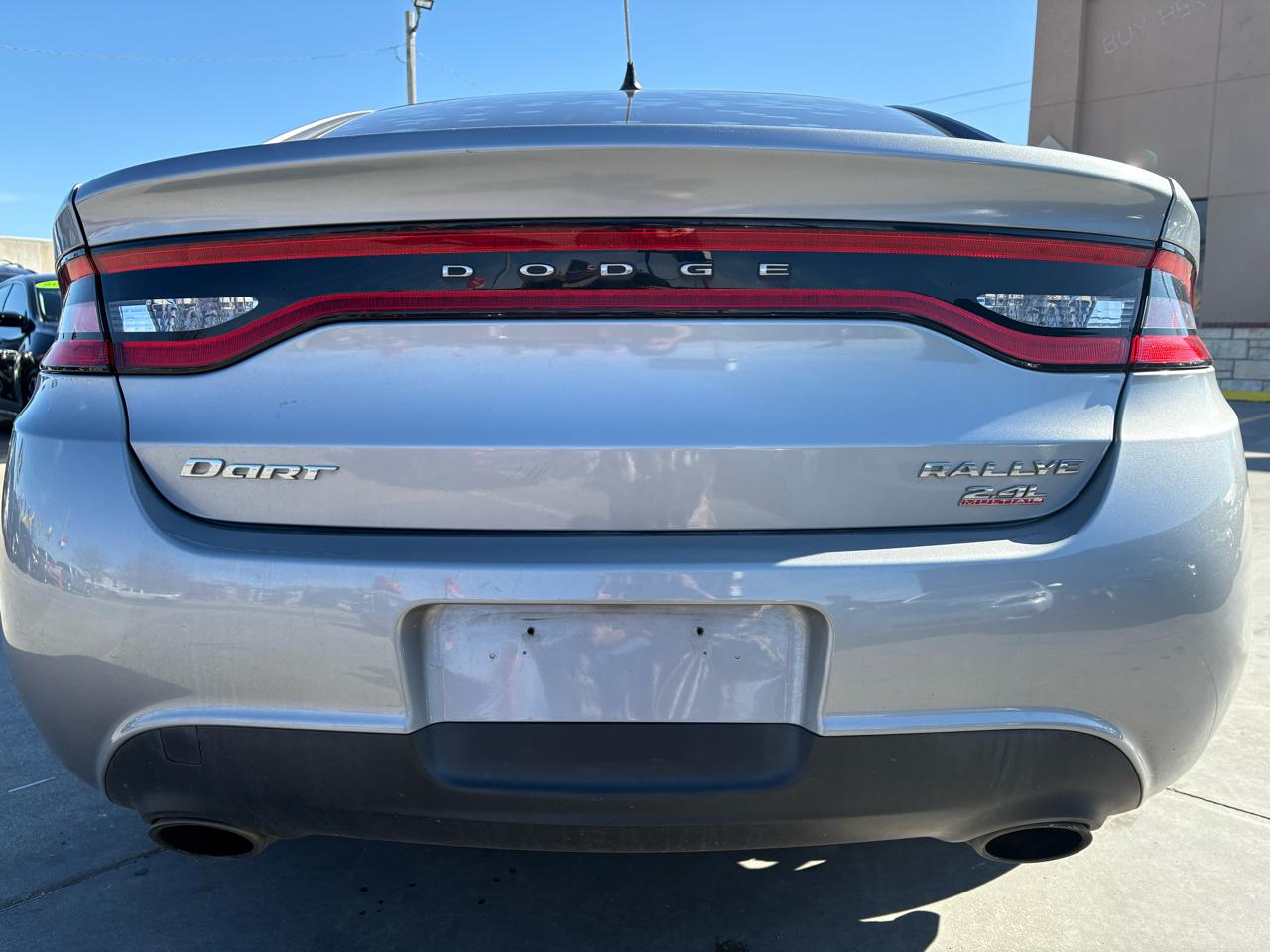 Dodge Dart 4dr Sdn SXT 2014