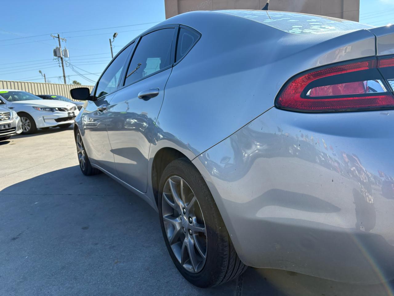 Dodge Dart 4dr Sdn SXT 2014