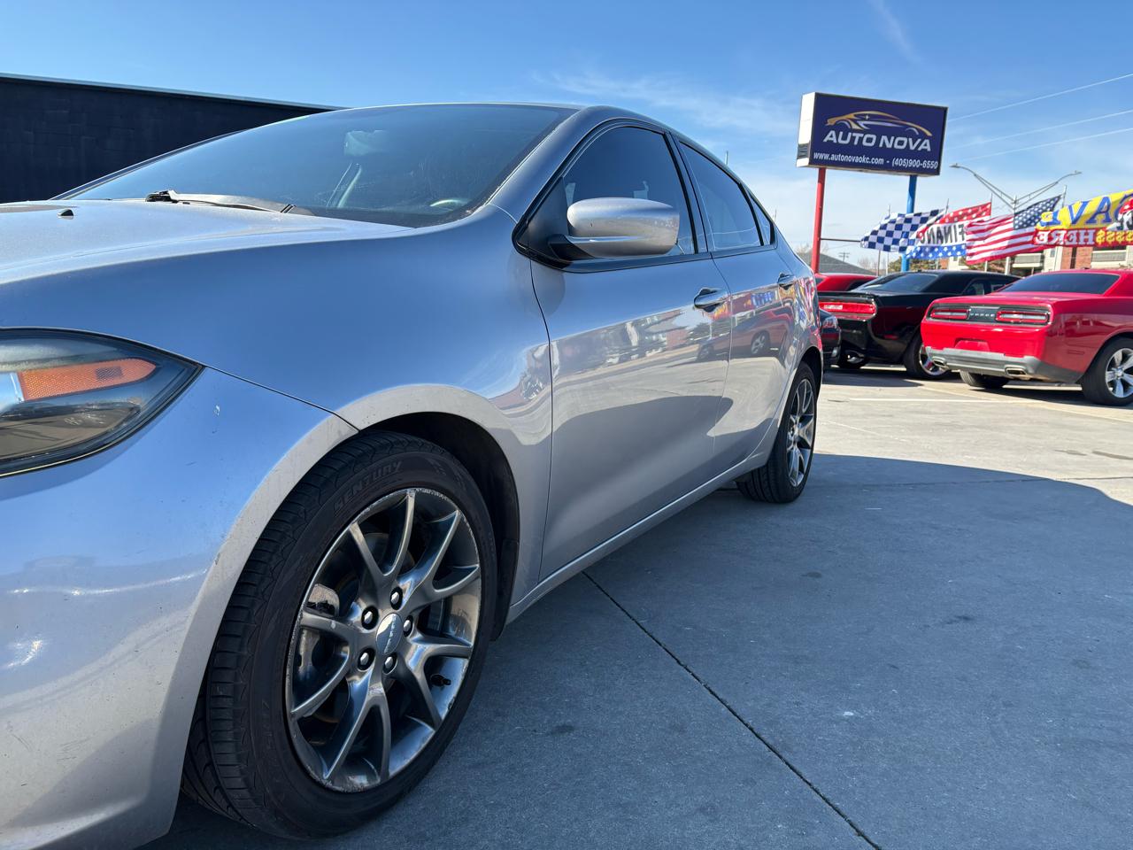 Dodge Dart 4dr Sdn SXT 2014