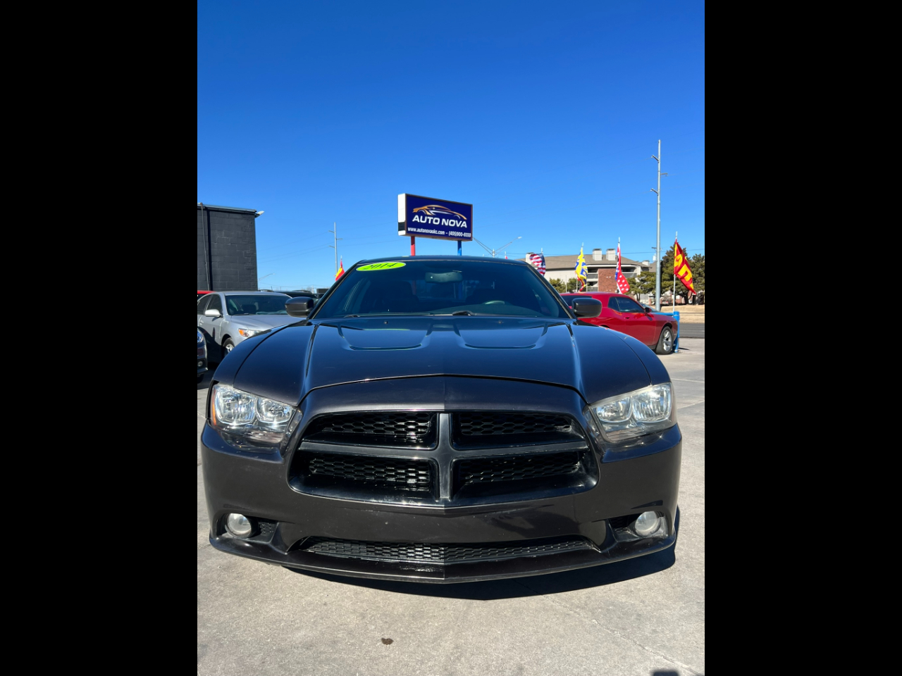 2014 Dodge Charger SXT RWD