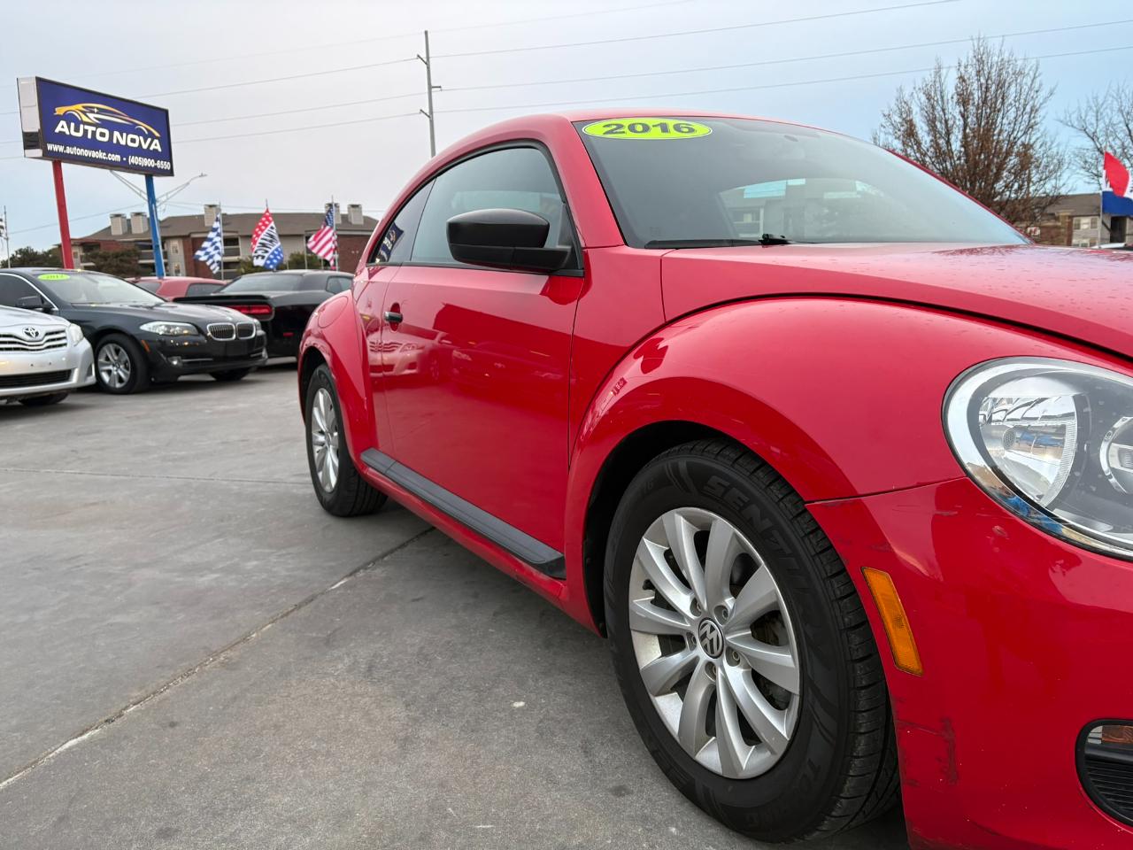 Volkswagen Beetle  2014