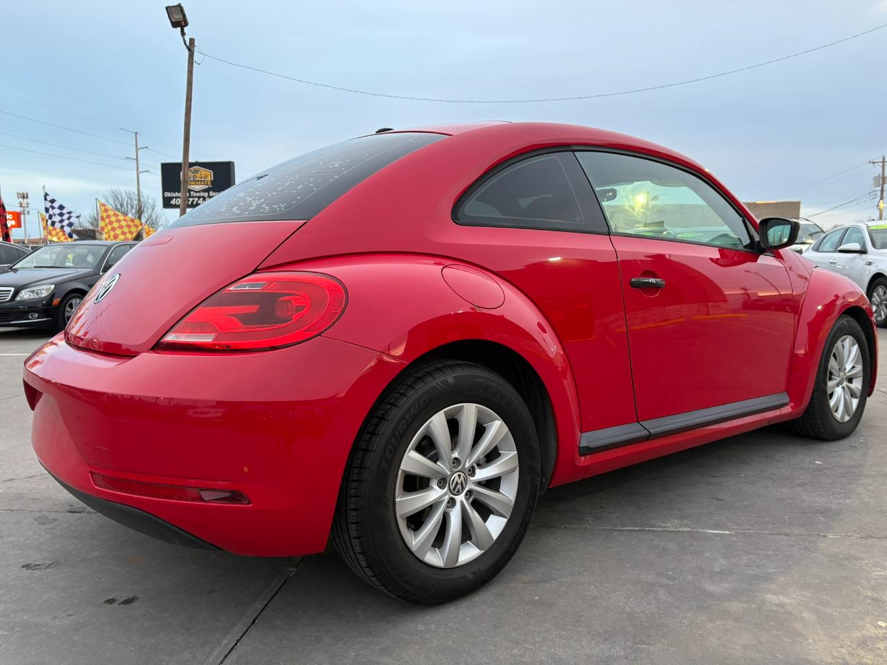 Volkswagen Beetle  2014