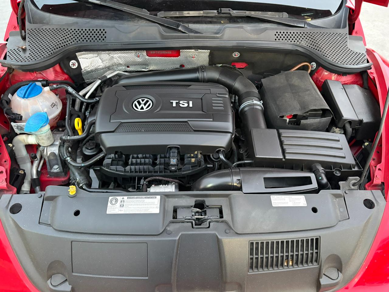 Volkswagen Beetle  2014