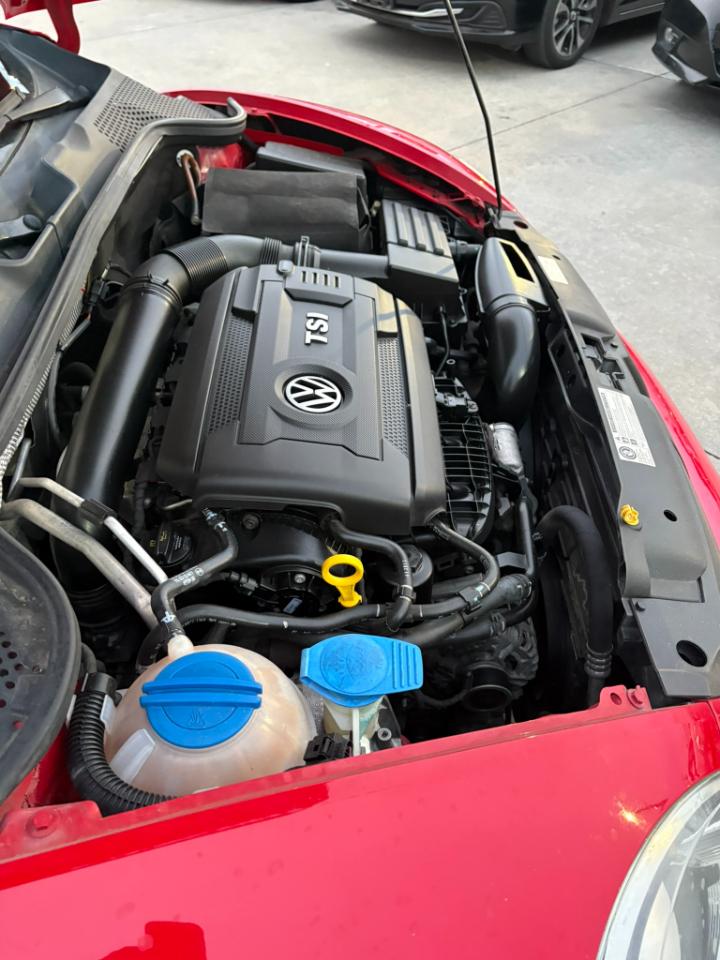 Volkswagen Beetle  2014