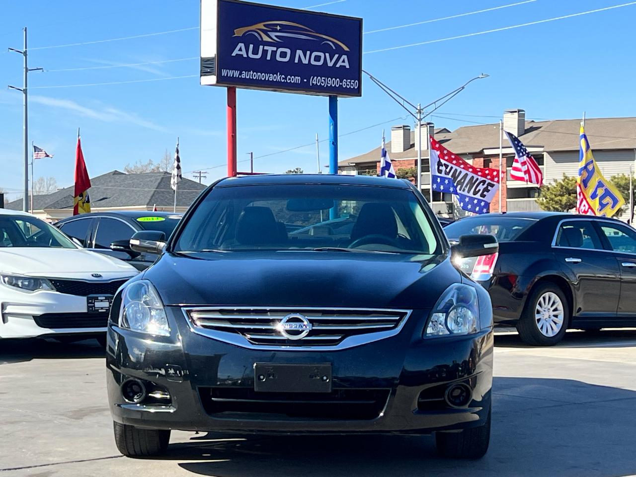 Nissan Altima 4dr Sdn I4 CVT 2.5 SL 2012