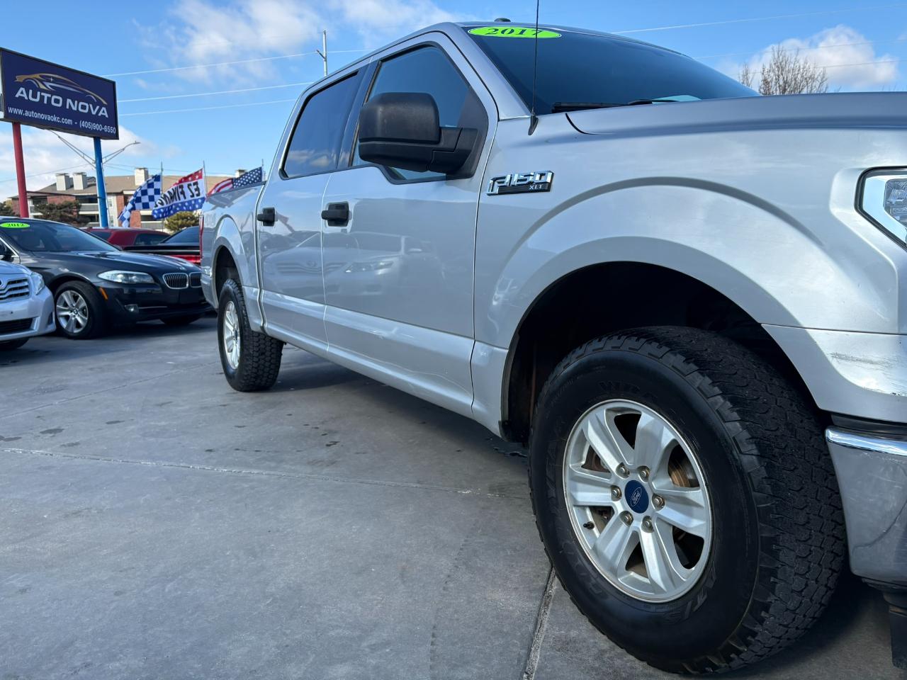 Ford F-150 Lariat 4WD SuperCrew 6.5' Box 2017