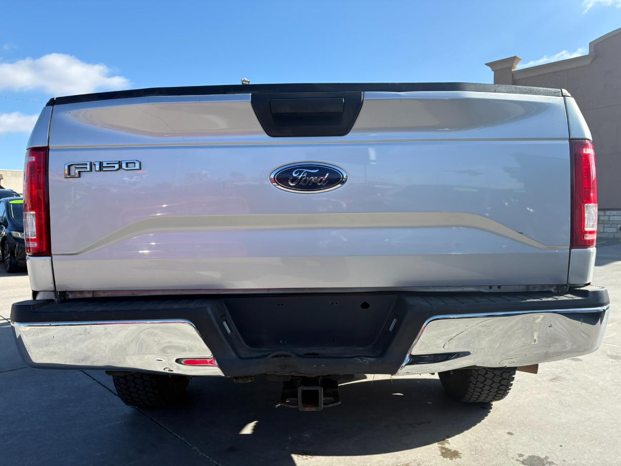 Ford F-150 Lariat 4WD SuperCrew 6.5' Box 2017