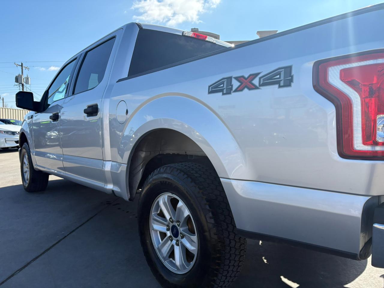 Ford F-150 Lariat 4WD SuperCrew 6.5' Box 2017